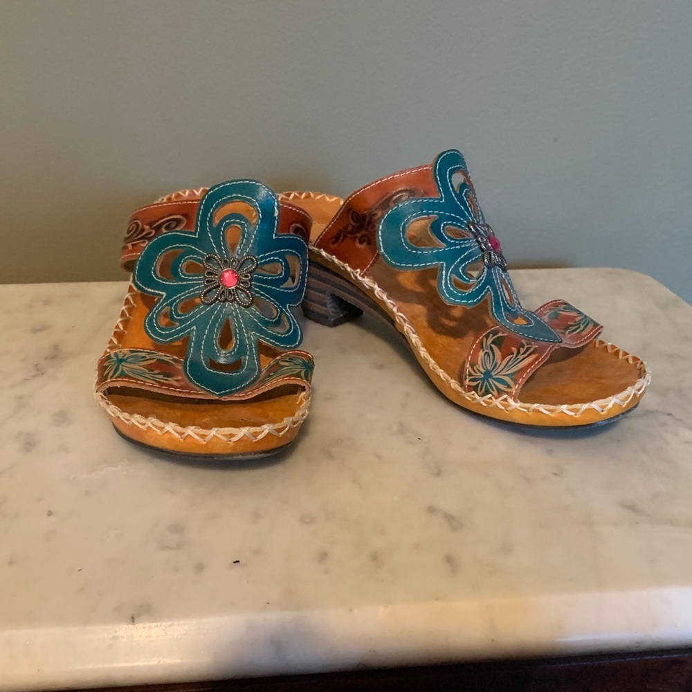 Spring Step Palace Sandal